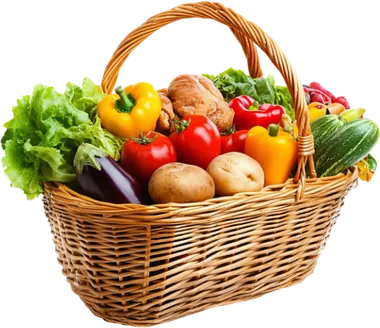 Fresh market produce